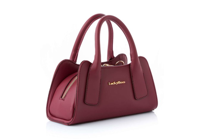 Lucky Bees Lana - Burgundy